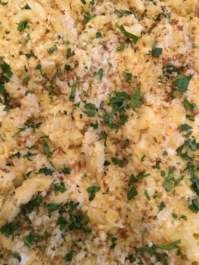 Crab Mac and Cheese
